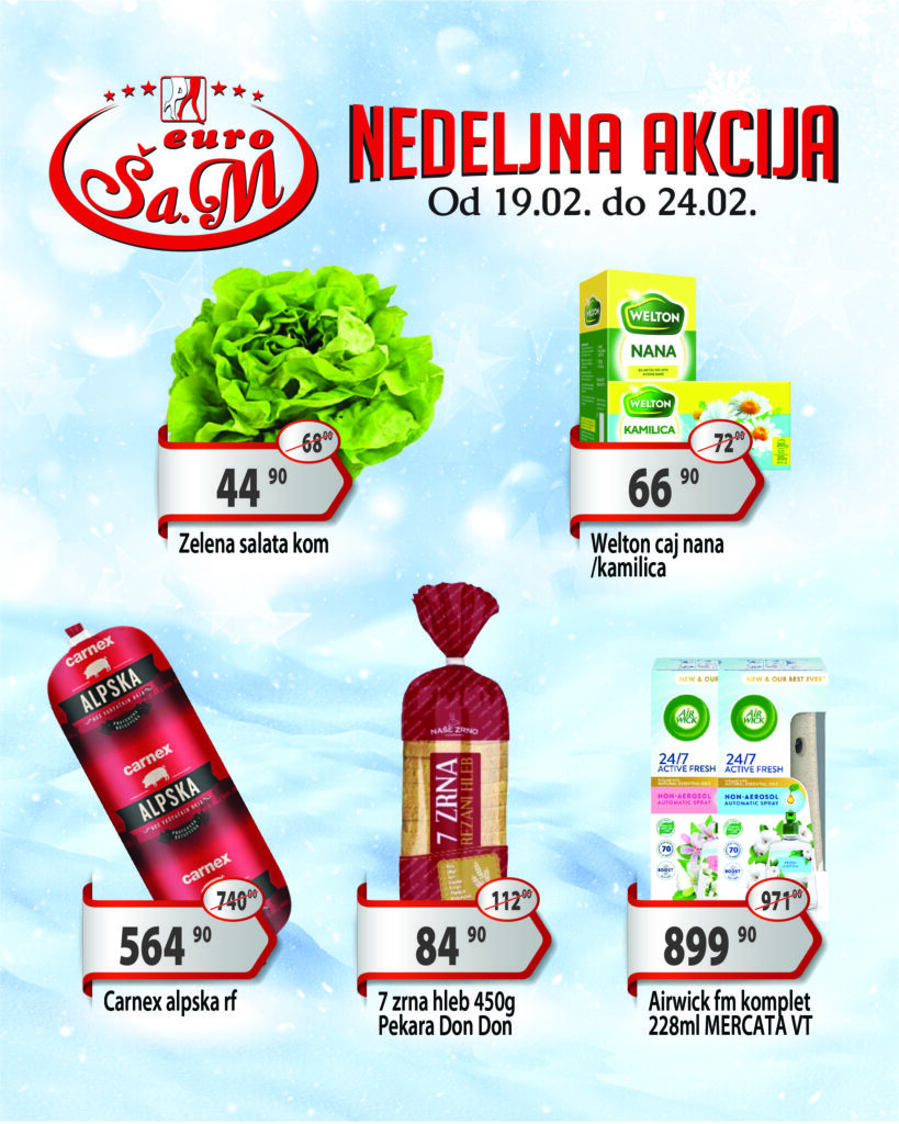 Euro Ša.M.<br />
Akcija