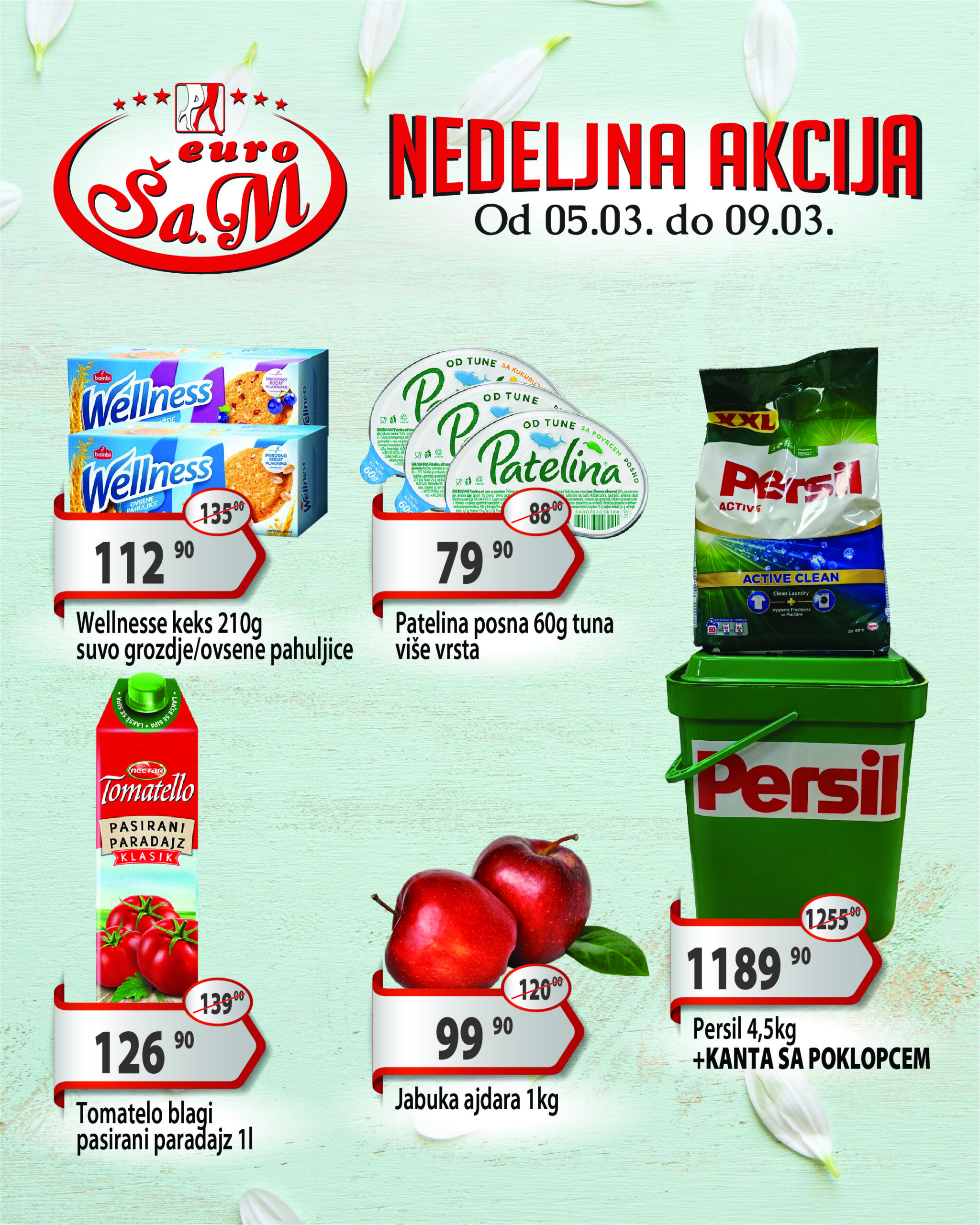 Euro Ša.M<br />
Akcija