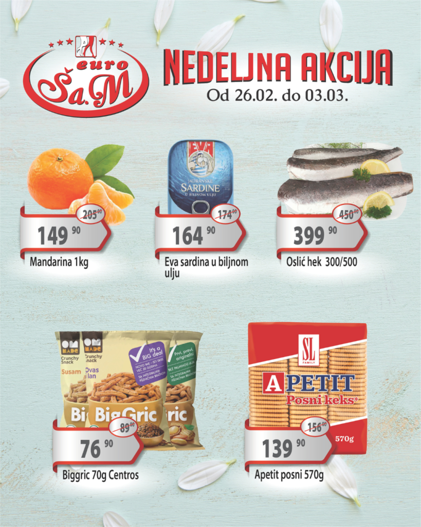 Euro Ša.M.<br />
Akcija