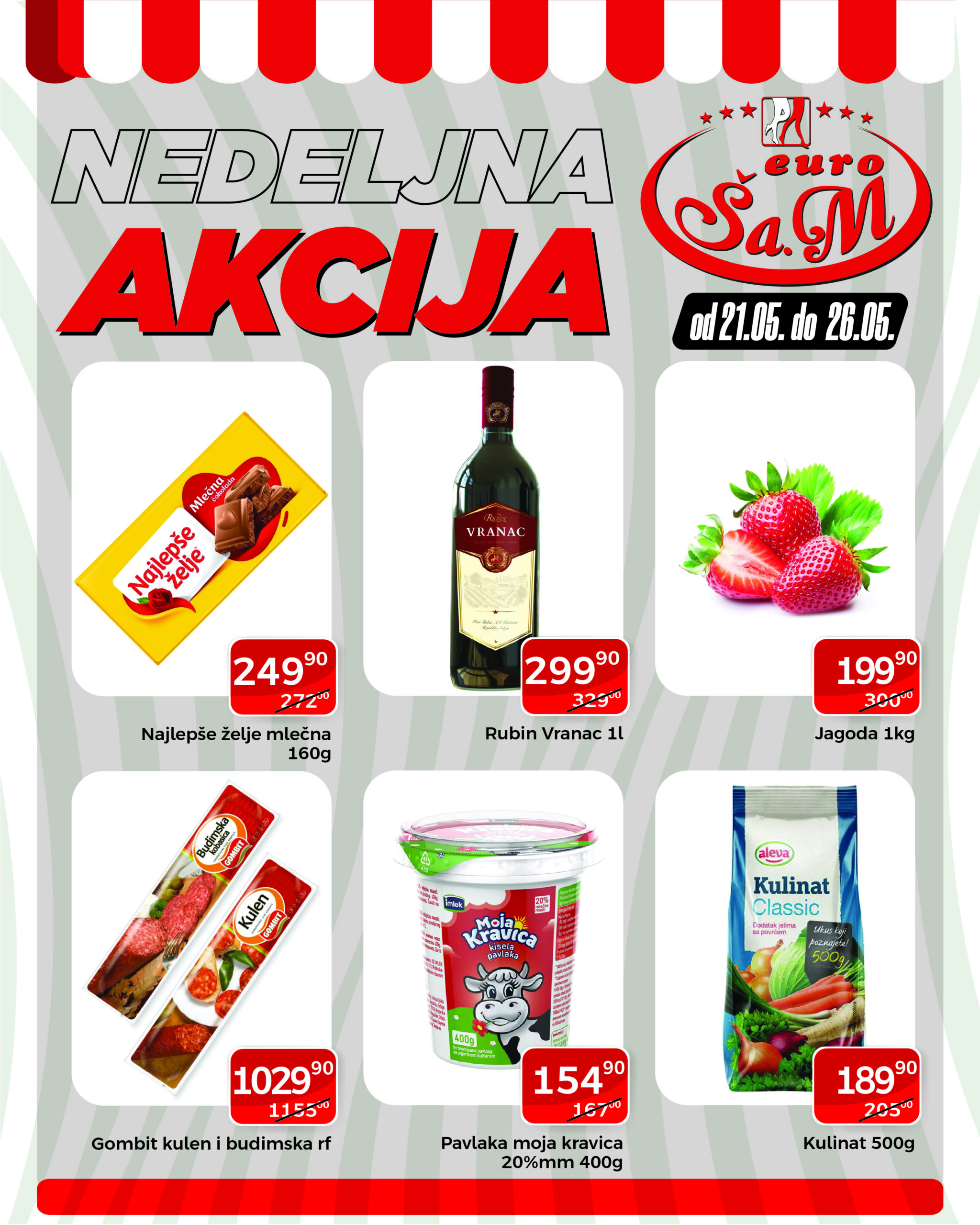 Euro Ša.M<br />
eurosam<br />
akcija