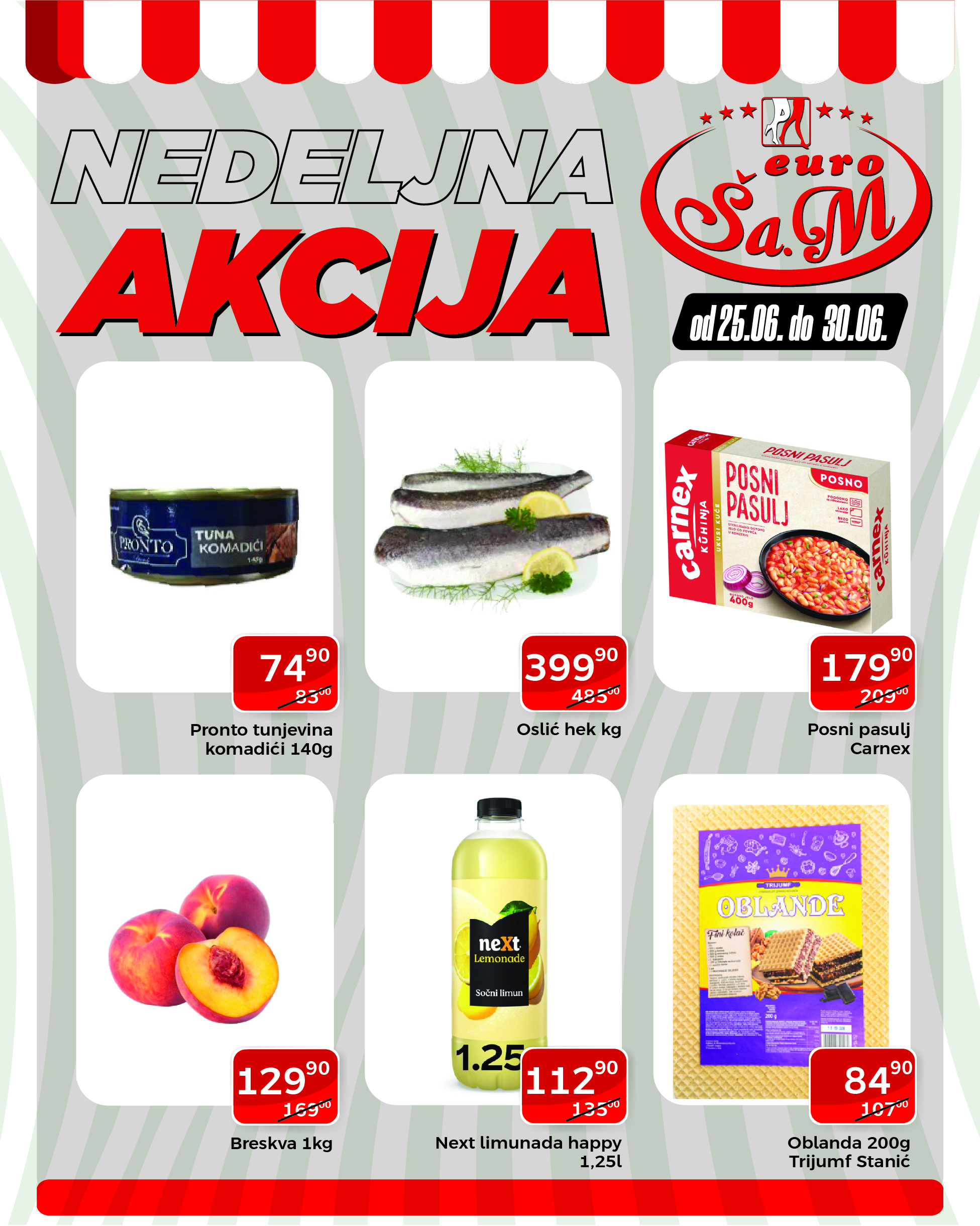 eurosamrs<br />
Euro Ša.M<br />
akcija