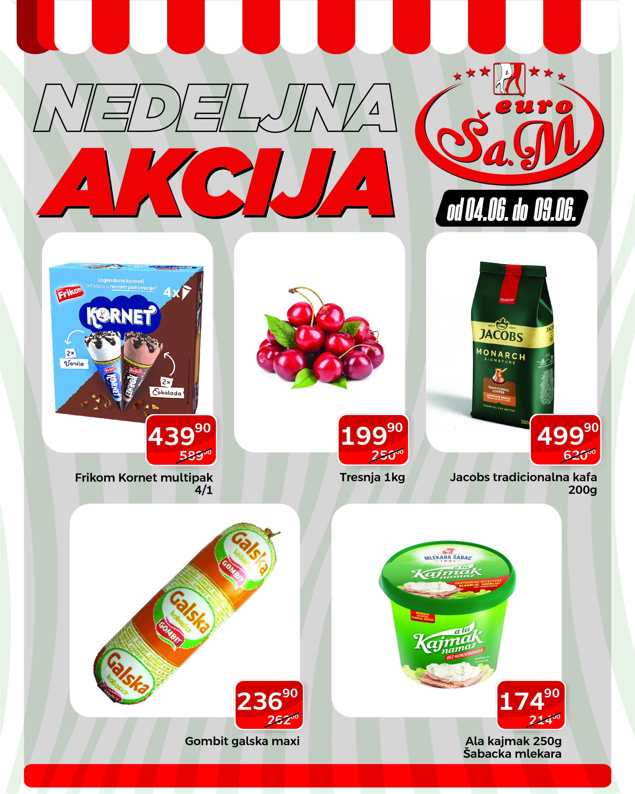 Euro Ša.M<br />
eurosam<br />
akcija