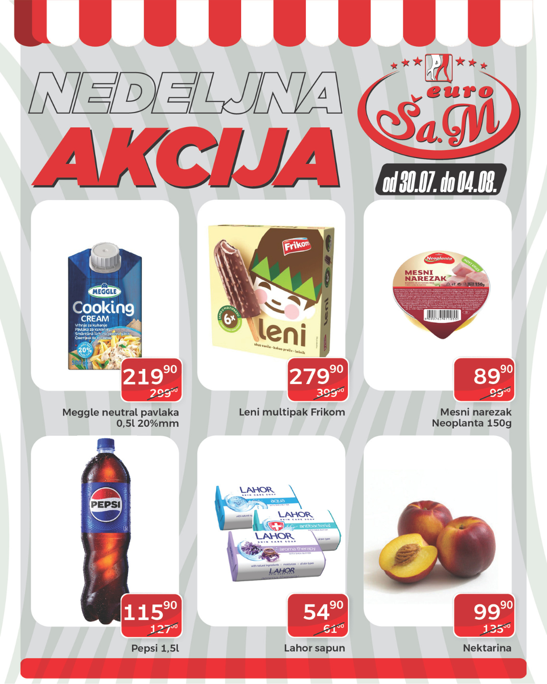Eurosam<br />
Euro Ša.M<br />
akcija