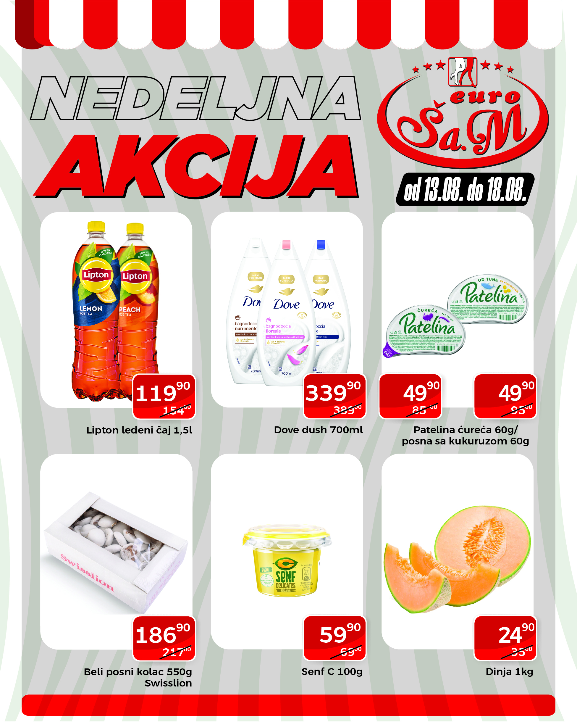 eurosamrs<br />
euro Ša.M<br />
akcija