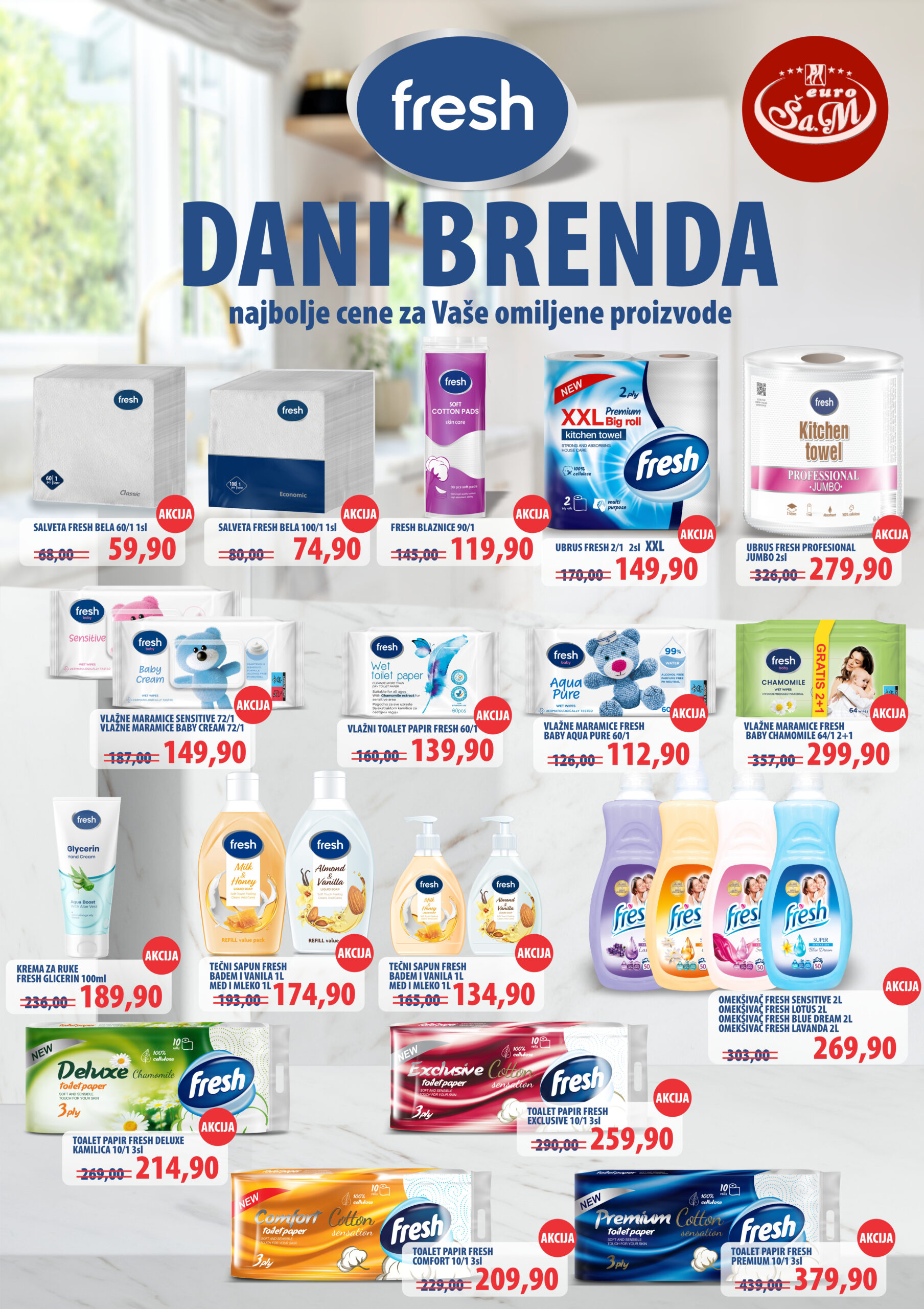 Euro Ša.M<br />
eurosam<br />
dani brenda<br />
Fresh